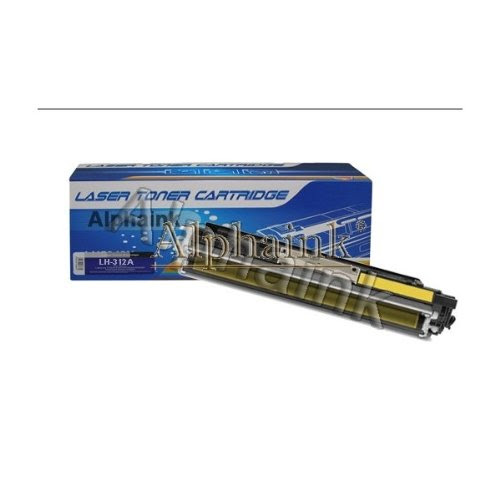 Toner Giallo per Laserjet Color 126A CE312A CP1025 CP1025NW MFP M175A M175NW M275A PRO M275