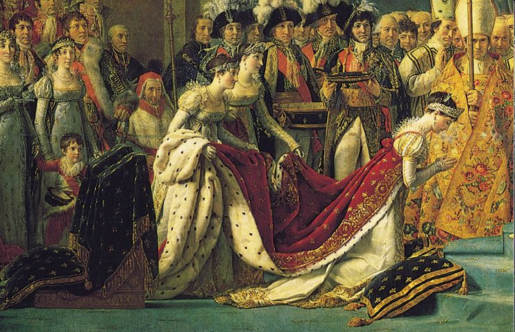 File:David - Sacre de l'empereur Napoléon Ier (Detail).jpg