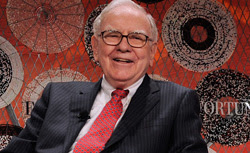 Warren Buffett. Click image to expand.