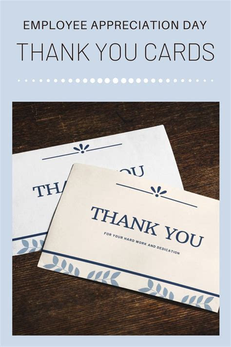  thank you cards printable employee appreciation cards digital etsy in