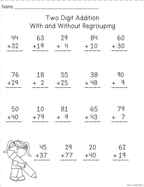  18 best images of winter adding worksheet free printable winter math