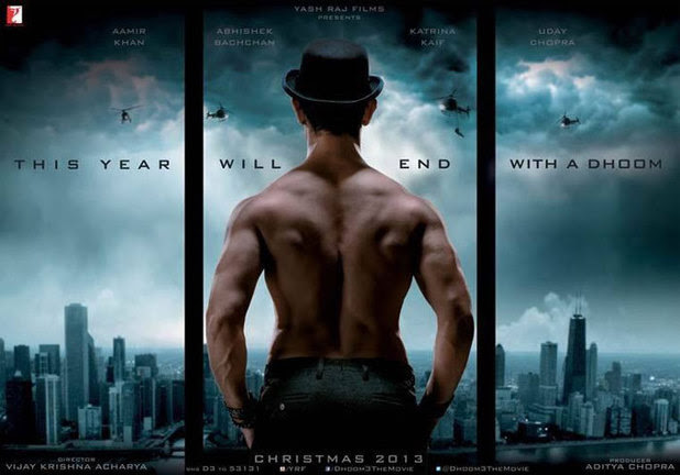 DHOOM 3 official Poster