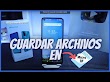 Guardar Archivos en la Memoria Micro SD EN Hisense E50 