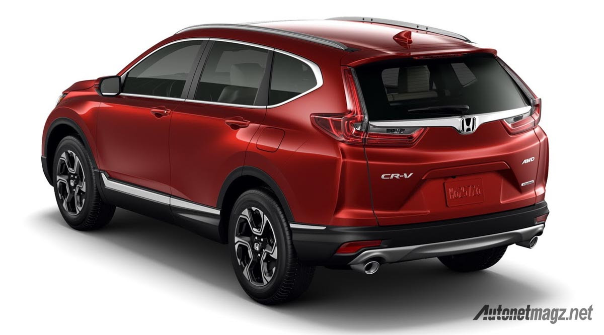 Sambutlah Honda CR V 2017 Bermesin Turbo