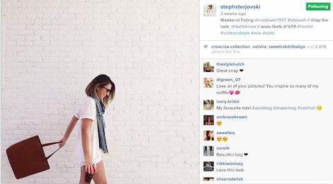 influencer-marketing-madewell-instagram