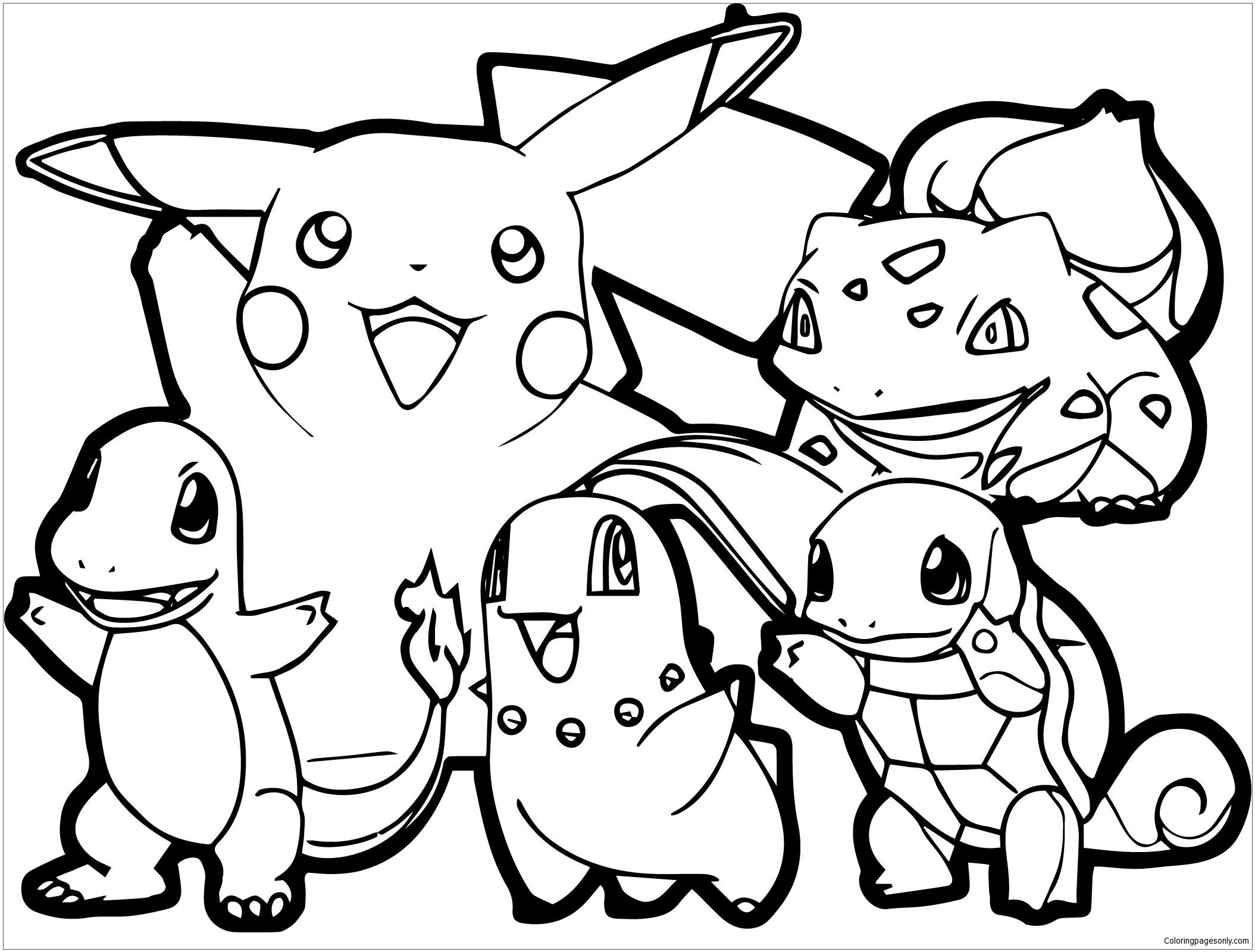Download Adult Pokemon Coloring Page - Free Coloring Pages Online