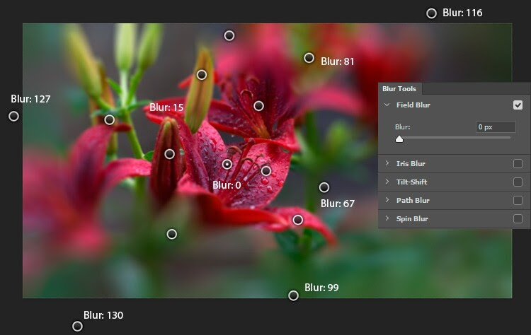 How to Create Realistic Bokeh and Blur Effects using Photoshop