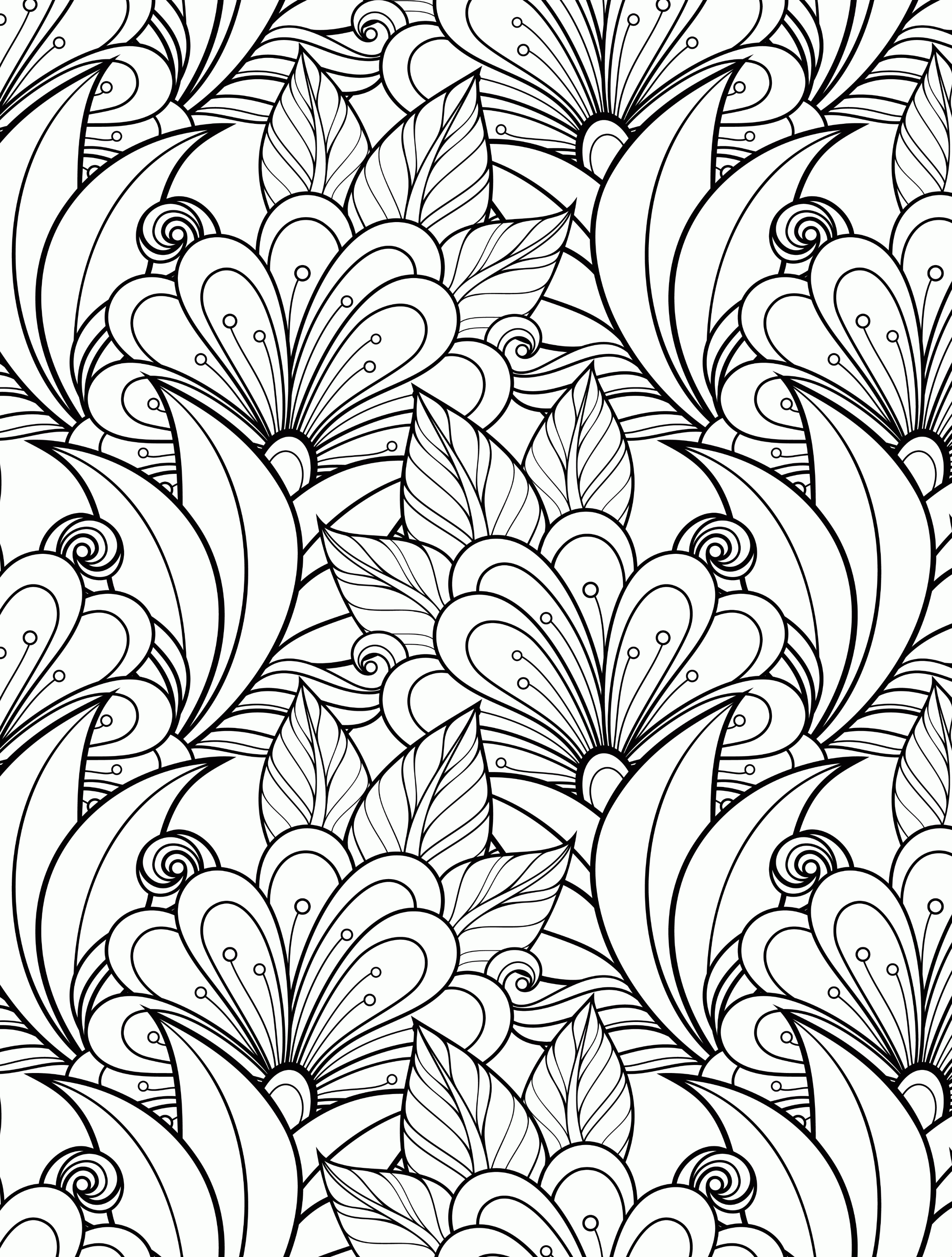 Download Download Free Printable Coloring Pages For Adults ...