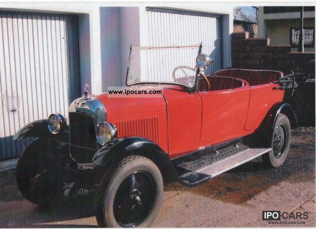 1924 Citroen B12 - Car Photo and Specs