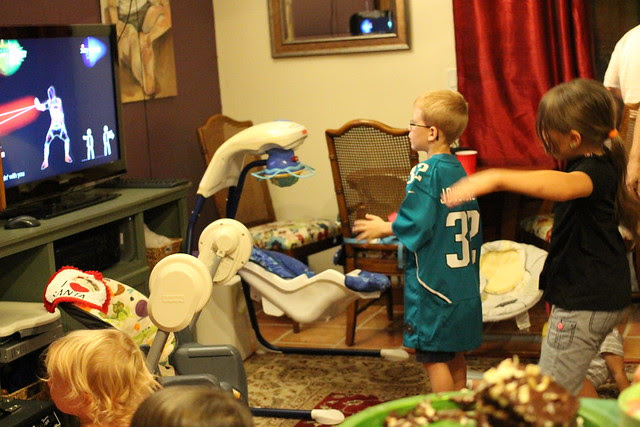 Christmas Leftovers Party 2013