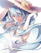 麦わら帽子 女の子 15 Pixiv年鑑 B