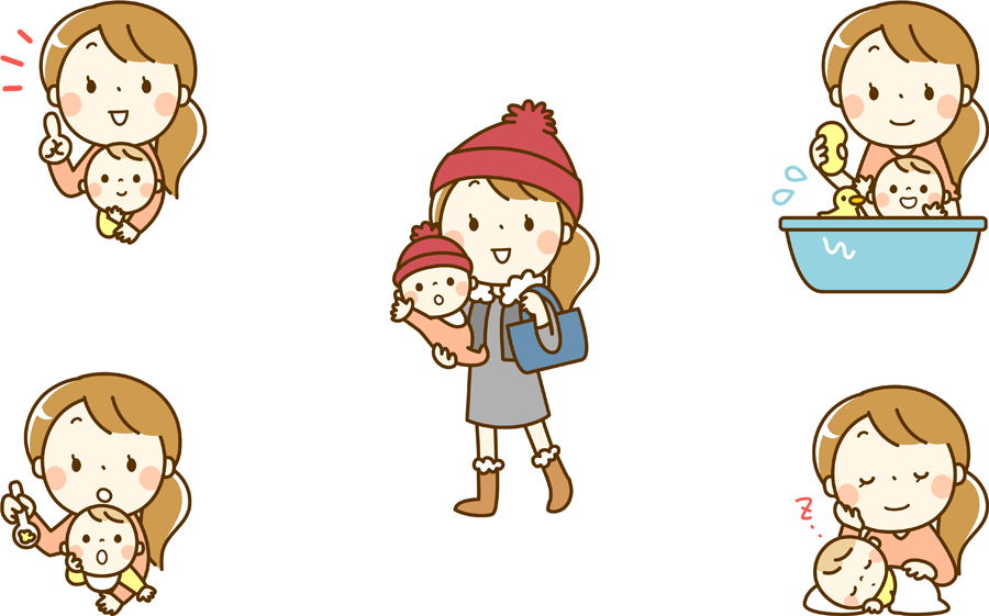 動物画像のすべて 最高赤ちゃん 画像 フリー イラスト