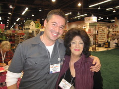 CHA Day 2! Steve and Mom!