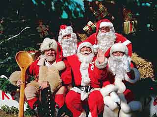 サンタクロース協会とは グリーンランド デンマーク