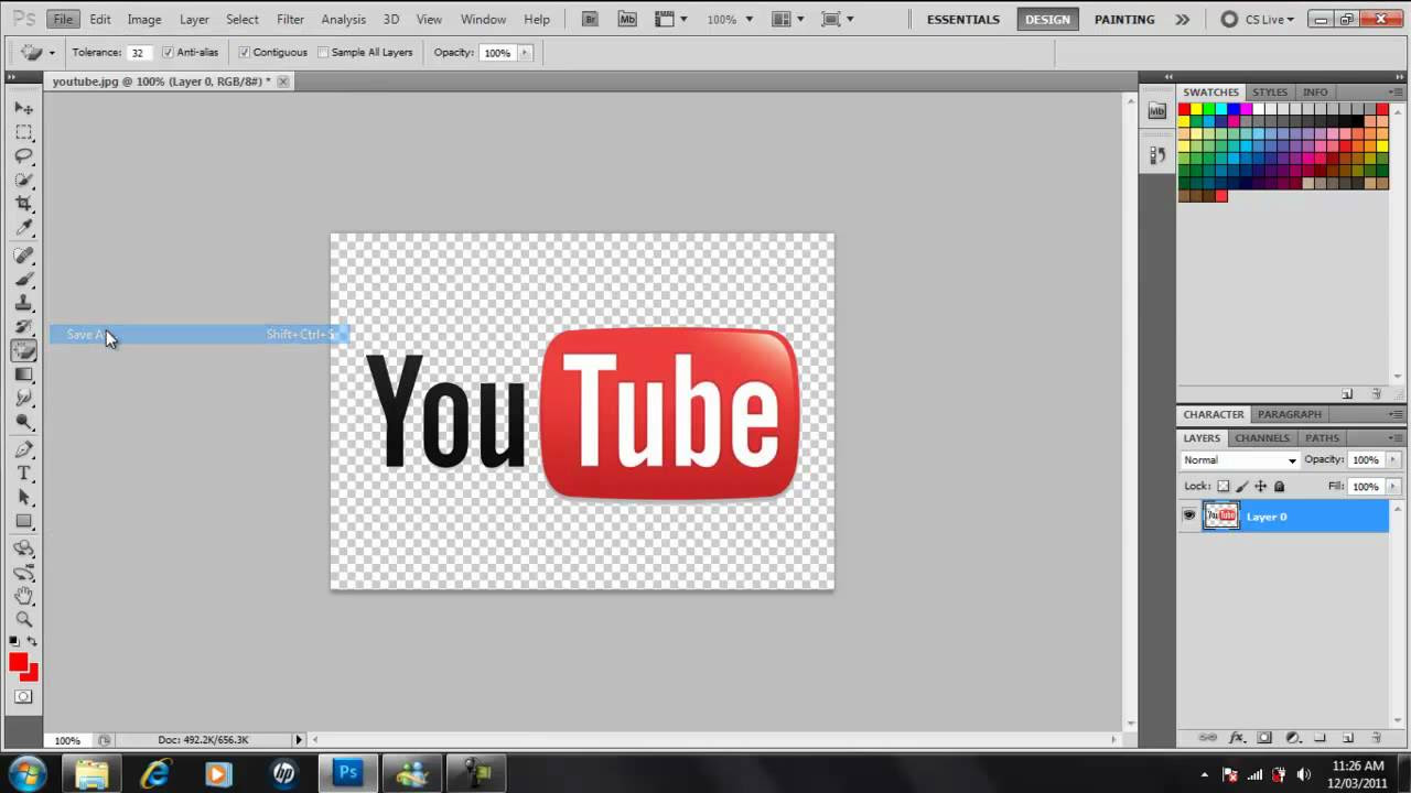 How To Make An Image Background Transparent / Remove Background