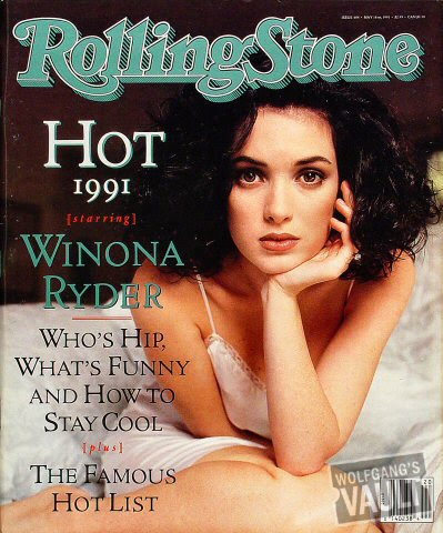 Winona Ryder Free Wallpaper