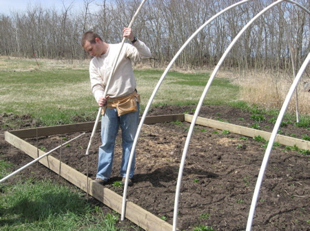 Learning K: How to make chicken coop run Guide