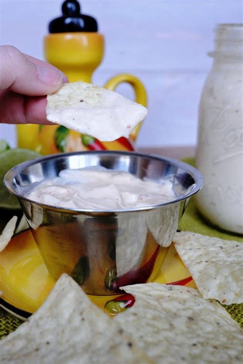 Franks red hot buffalo wing sauce. Mexican Restaurant White Dipping Sauce | Sarah Halstead