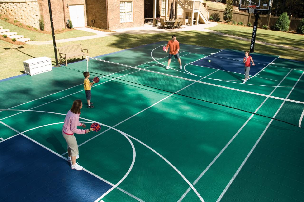 Bring The Game Home With A Backyard Sports Court HGTV Bring The Game Home With A Backyard Sports Court HGTV