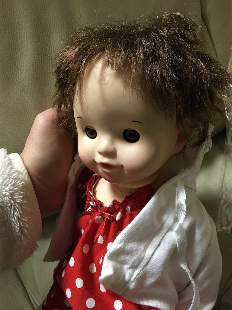 ぽぽちゃんの髪の毛を修復 Smallpalace S Blog