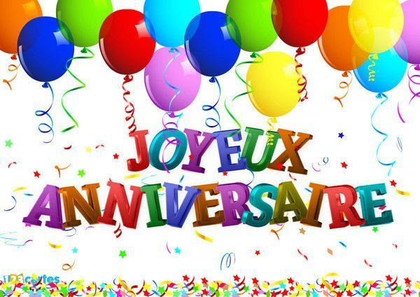 Joyeux Anniversaire