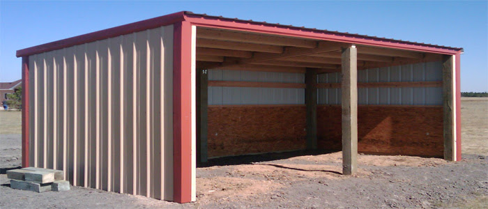 Loafing Sheds &amp; 3 Siders - All Specialty Buildings Inc.