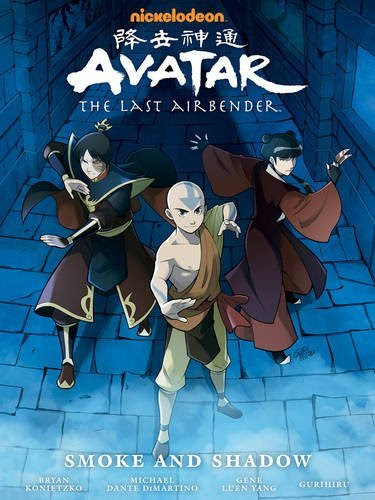 Download Avatar: The Last Airbender--Smoke and Shadow Library Edition