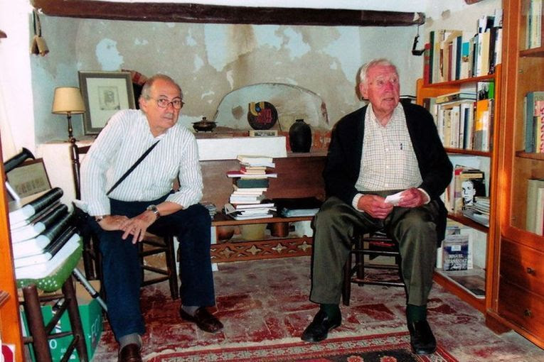 Gaspar Peral Baeza y Ramón Fernández Palmeral