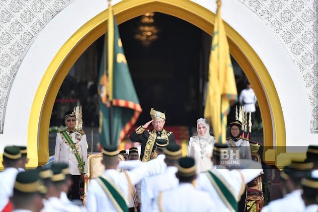 30 Julai Hari Pertabalan Yang Dipertuan Agong ke-16