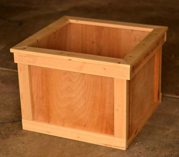 Wooden Toy Box Plans