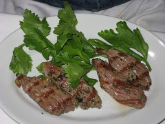 FILETE, COMIDA EN CAGLIARI - CERDEÑA