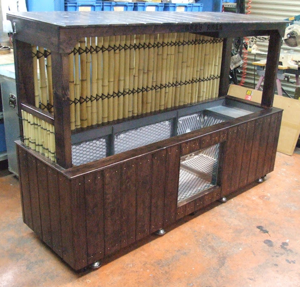 作品 水槽 和風 Aquarium Japanese Style