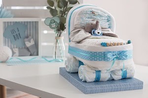 Windeltorte Anleitung Kinderwagen