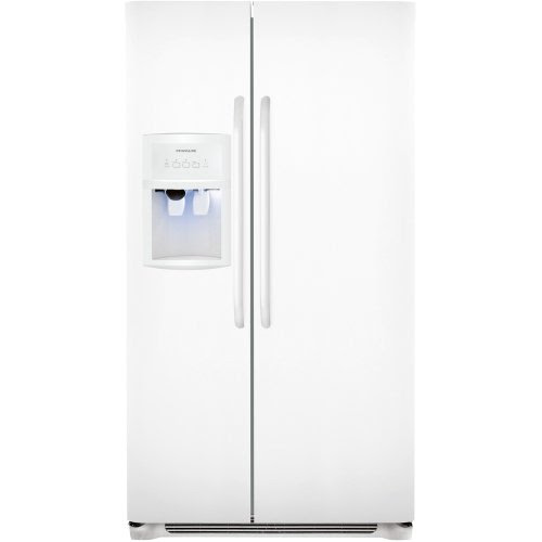 Frigidaire FFHS2313LP 22.6 cu. ft. Side By Side Refrigerator - Pearl White