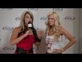 Jenna Jameson At The 2011 Olympia With Wwe Diva Kaitlyn 