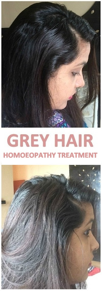 Natural Treatment for Grey Hair