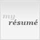 My Resume - Clean CV/Resume Template - ThemeForest Item for Sale
