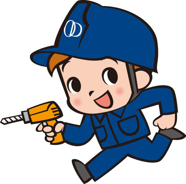 イラストレーター絵仕事 界屋 さかいや イラスト制作ブログ 電気工事士くん