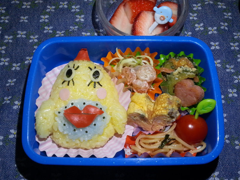 ウサビッチ コマネチ 弁当 きままにままにっき