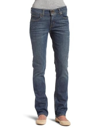 Levi's 526 Misses Mid Rise Slender Fit Straight Leg Jean with Tummy Slimming Panel