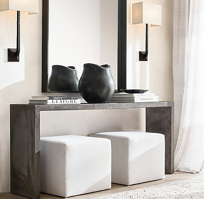 Rh Console Table