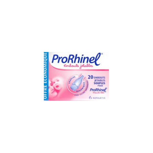 ProRhinel Embouts Jetables Souples pour Mouche Bb - Achat