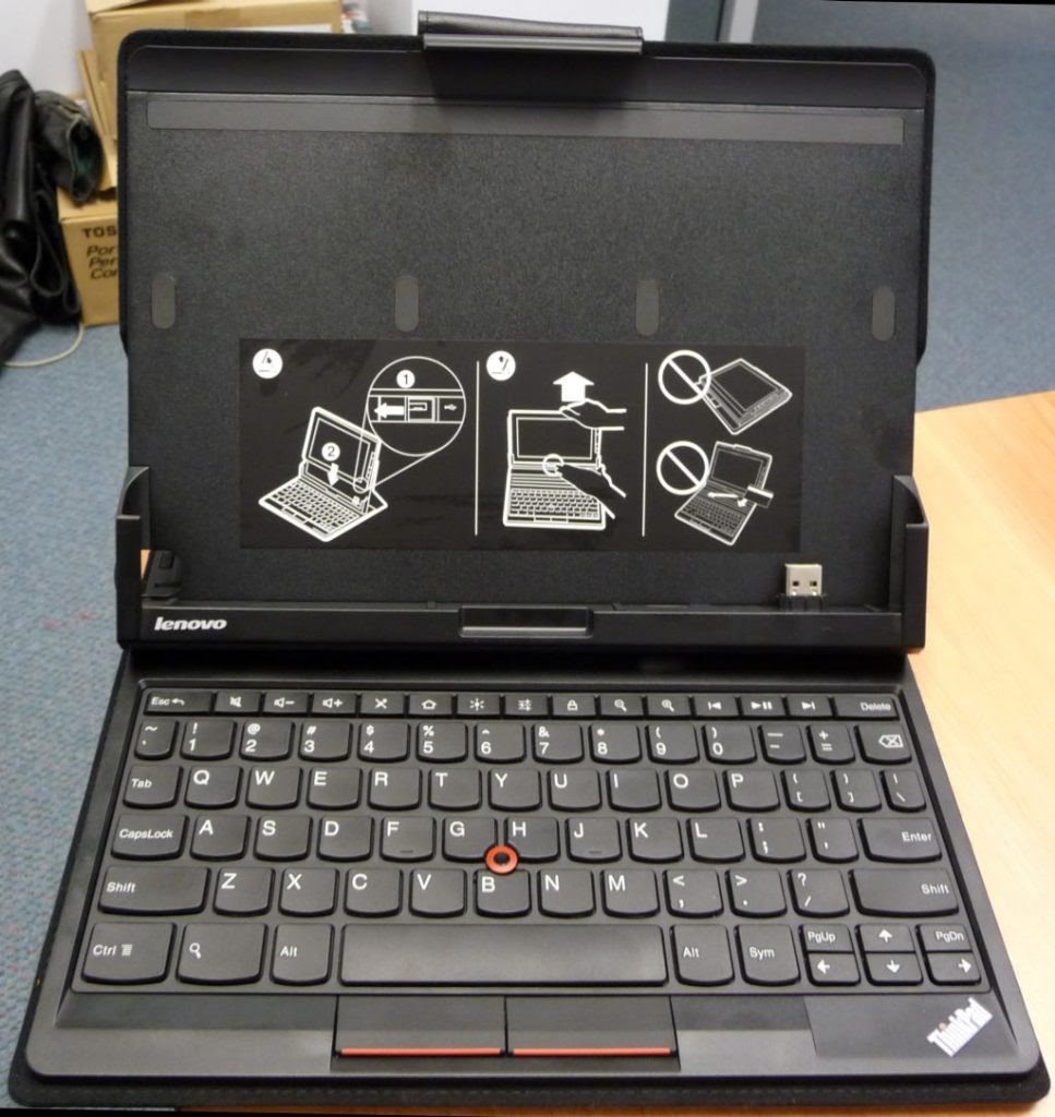 Lenovo thinkpad tablet 2 keyboard