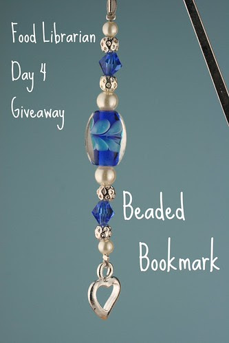 Food Librarian - Bookmark