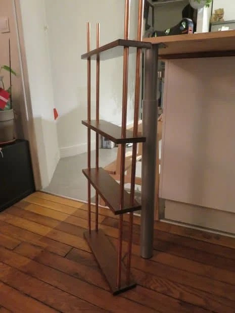 Narrow rolling kitchen cart: Perfect for in-between gaps