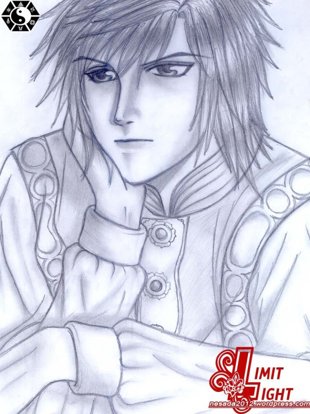 Sketsa Onii chan Limit Light Sketsa Onii chan Limit Light