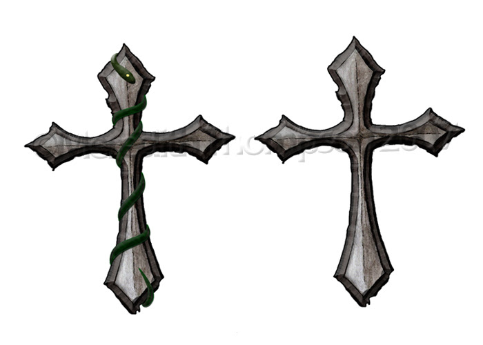 cross tattoo designs
