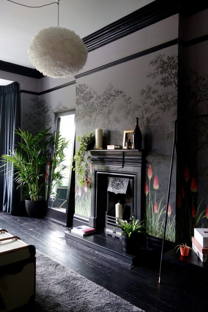 Dope Black Wallpaper Living Room Free