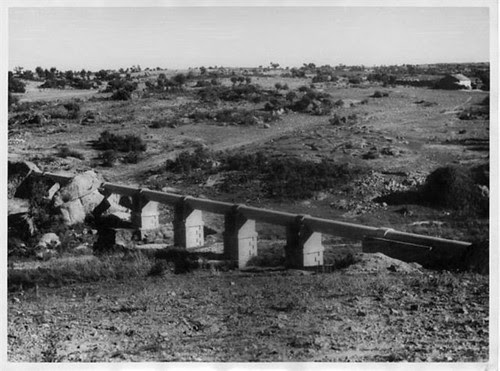 Canalización de las aguas del río Torcón a Toledo en 1948