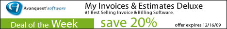 Avanquest Softwar, e Deal of the Week